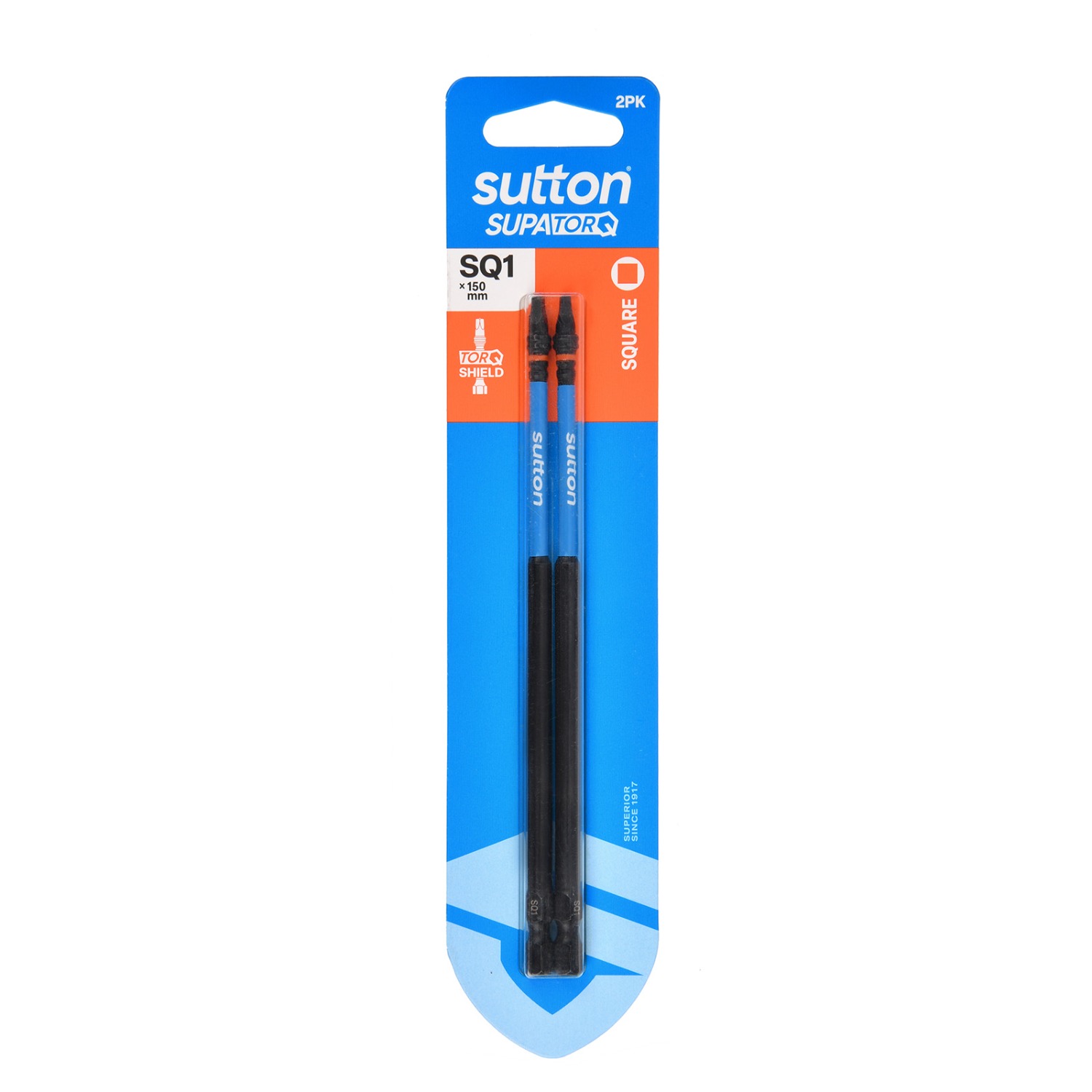 SupaTorq - Square Robertson Impact Screwdriver Bits